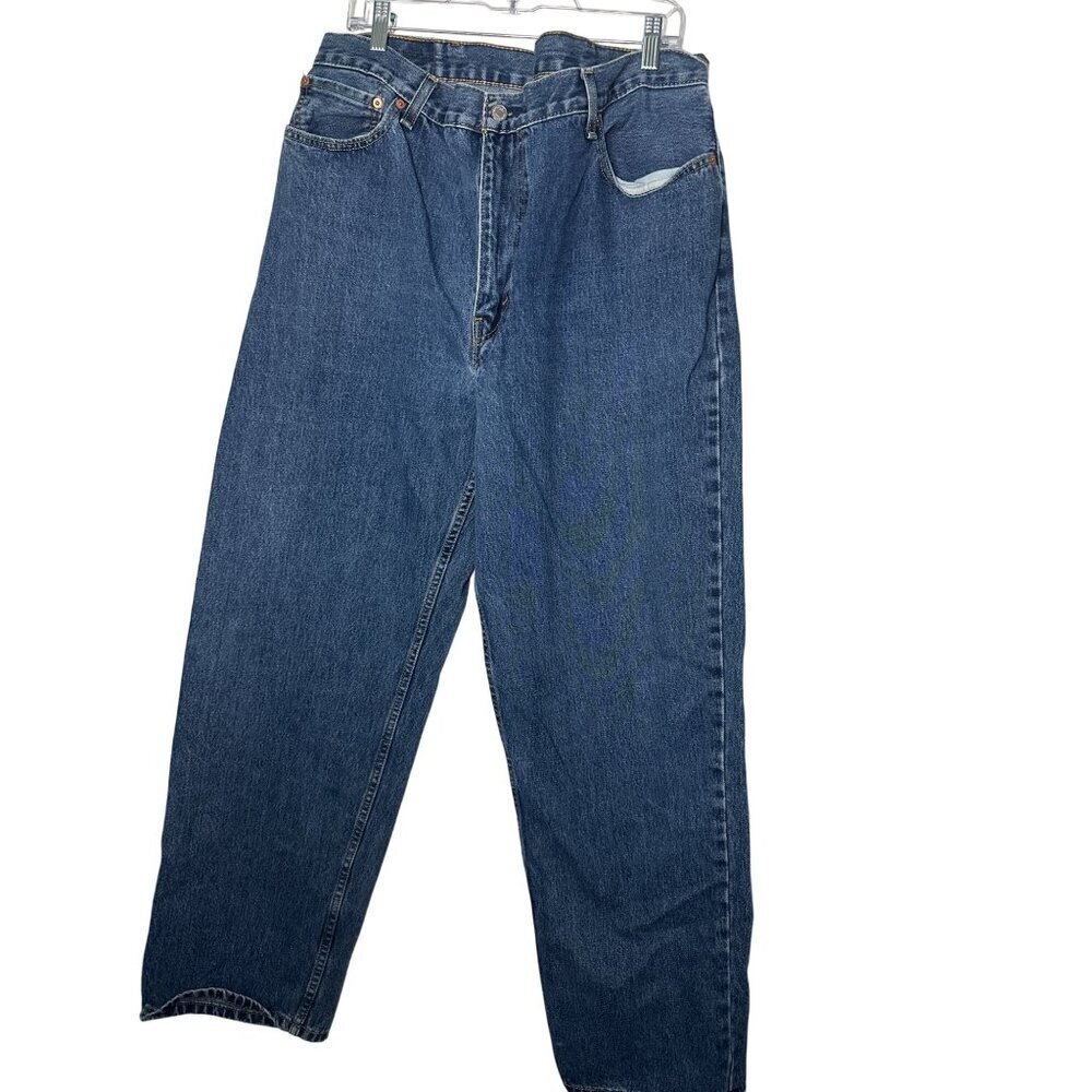 Levi’s 550 Men’s Jeans 42x34 Relaxed FitBlue Denim Classic baggy utility outdoor